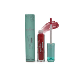 BECUTE COSMETICS GLASS SHIMMER LIP GLOSS 206