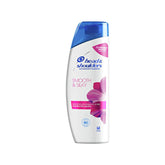 HEAD & SHOULDER SMOOTH & SILKY + ANTI-DANDRUFF SHAMPOO, 330ML