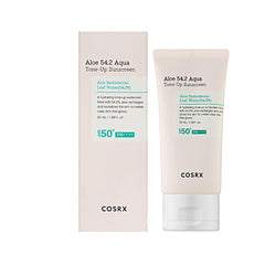 COSRX ALOE 54.2 AQUA TONE-UP SUNSCREEN SPF 50+ PA++++