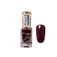 GLAMOROUS FACE GEL PEEL OFF NAIL POLISH 104