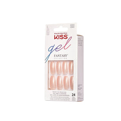 KISS GEL FANTASY ROCK CANDY 24 NAILS