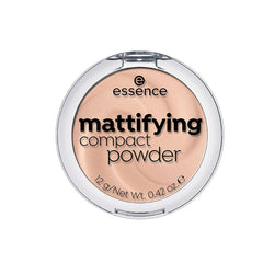 ESSENCE MATTIFYING COMPACT POWDER, 11 PASTEL BEIGE 12G