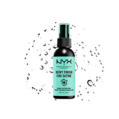 NYX DEWY FINISH MAKEUP SETTING SPRAY 60ML