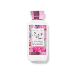 BATH & BODY WORKS SWEET PEA SUPER SMOOTH BODY LOTION, 236ML