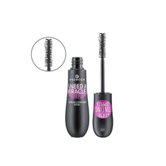 ESSENCE, I NEED A MIRACLE! VOLUMIZING & STRENGTHENING MASCARA 01 BLACK, 16ML