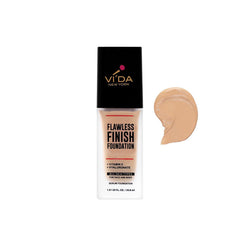 VI'DA NEW YORK FLAWLESS FINISH FOUNDATION, 301 NATURAL BEIGE