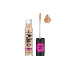 ESSENCE, I LOVE FLAWLESS SKIN LONG WEAR CONCEALER, LONG WEAR, WATERPROOF, HIGH COVERAGE, 40 DARK BEIGE 4ML