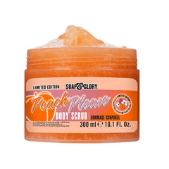 SOAP & GLORY PEACH PLEASE EXFOLIATING BODY SCRUB 300ML