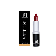MASARRAT MISBAH MATTE LUXE LIPSTICK, SCARLET FURY, 4.2G