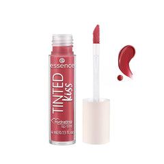 ESSENCE TINTED KISS HYDRATING LIP TINT, 107 RASPBERYY CHARM 4ML