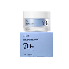 ANUA BIRCH 70% MOISTURE BOOSTING CREAM, 50ML