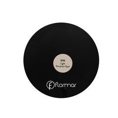 FLORMAR COMPACT POWDER, 96 LIGHT PORCELAIN OPAL