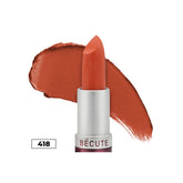 BECUTE NEW MAROON LIPSTICK 418
