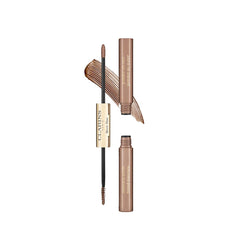 CLARINS PARIS BROW DUO, DEFINES & FIXES BROWS, 02 AUBURN