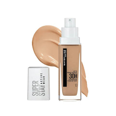 MAYBELLINE NEW YORK SUPERSTAY ACTIVE WEAR UPTO 30H FOUNDATION, 10-IVORY 30ML