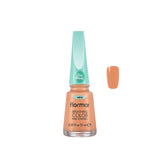FLORMAR BREATHING COLOR NAIL ENAMEL,005 SALMON PINK, 11ML