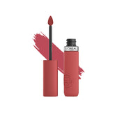 L’ORÉAL PARIS INFALLIBLE MATTE RESISTANCE LIQUID LIPSTICK, 645 CRUSH ALERT - 5ML
