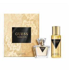 GUESS SEDUCTIVE EDT FOR WOMEN SPRAY 75ML FRAGRANCE MIST 125ML