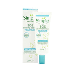 SIMPLE SOS CLEARING BOOSTER LONG LAST SHINE BLEMISH CONTROL, 25ML