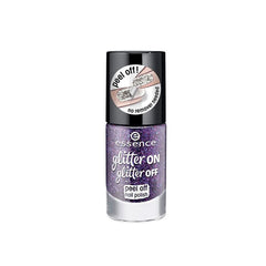 ESSENCE GLITTER PEEL OFF NAIL POLISH, 04 SPOTLIGHT ON 8ML
