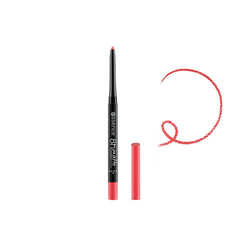 ESSENCE 8 HOURS MATTE COMFORT LIPLINER, 09 FLERY RED