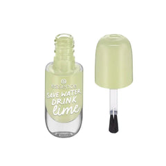 ESSENCE GEL NAIL COLOR 49 SAVE WATER DRINK LIME 8ML