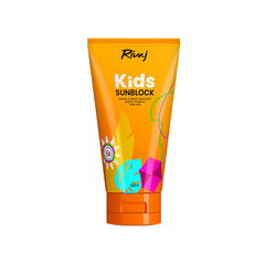 RIVAJ SPF-50 KIDS SUNBLOCK, 100ML