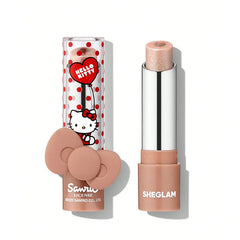 SHEGLAM HELLO KITTY BE MY BABY HYDRATING LIPSTICK- SMITTEN KITTEN3.3G