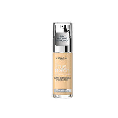 L'ORÉAL PARIS TRUE MATCH LIQUID FOUNDATION 1.N NUETRAL, 30ML