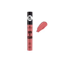 ESSENCE STAY 8H MATTE LIQUID LIPSTICK, 07 LET'S CHILL 3ML