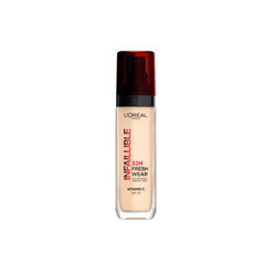 L'OREAL PARIS INFALLIBLE 32H FRESH WEAR FOUNDATION 015 NEUTRAL, 30ML