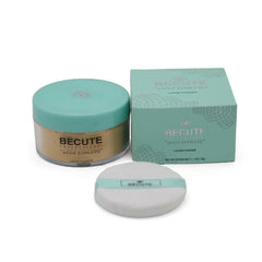 BECUTE COSMETICS HELLO FLAWLESS & LOOSE POWDER LP-IVORY