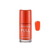 FLORMAR FULL COLOR NAIL ENAMEL, GOTTA GET TANNED, 8ML