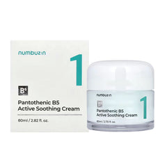 NUMBUZ:N, NO.1 PANTOTHENIC B5 ACTIVE SOOTHING CREAM 80ML