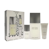 ISSEY MIYAKE LEAU DISSEY POUR HOMME 3 PC GIFT SET