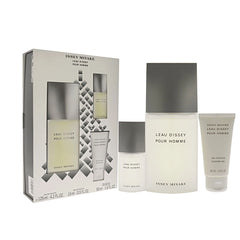 ISSEY MIYAKE LEAU DISSEY POUR HOMME 3 PC GIFT SET