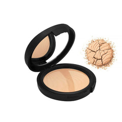 FLORMAR WET & DRY COMPACT POWDER, W08 MEDIUM PEACH, 10g