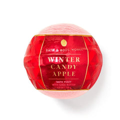 WINTER CANDY APPLE BATH FIZZY BY BATH & BODY 130G