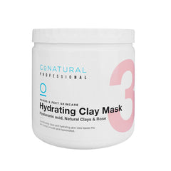 CONATURAL PROFESSIONAL HAND & FEET HYDRATING CLAY MASK 3, 1000ML