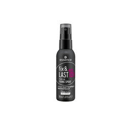 ESSENCE FIX & LAST 18H MAKE-UP FIXING SPRAY, 50ML