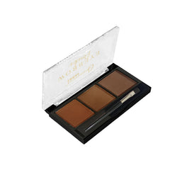 GLAMOROUS FACE 3 COLOR EYEBROW POWDER (B)