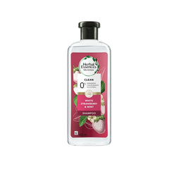 HERBAL ESSENCES BIO RENEW CLEAN WHITE STRAWBERRY & SWEET MINT SHAMPOO, 400ML