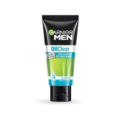 GARNIER MEN OIL CLEAR DEEP CLEANSING ICY FACE WASH 50ML