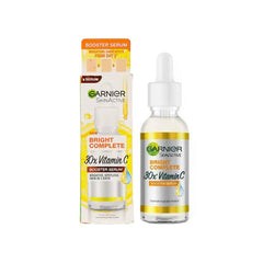 GARNIER BRIGHT COMPLETE 30x VITAMIN C BOOSTER SERUM, 15ML