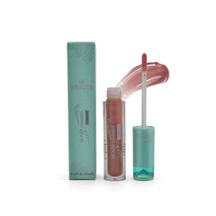 BECUTE COSMETICS GLASS SHIMMER LIP GLOSS 203