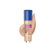 RIMMEL LONDON MATCH PERFECTION FOUNDATION 203 TRUE BEIGE