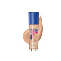 RIMMEL LONDON MATCH PERFECTION FOUNDATION 203 TRUE BEIGE