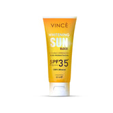 VINCE WHITENING SUNBLOCK SPF 35+ - 50ML