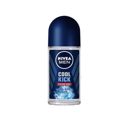 NIVEA MEN COOL KICK EXTRA DRY COOL BLUE ROLL-ON 50ML