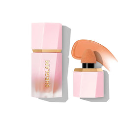 SHEGLAM COLOR BLOOM LIQUID BLUSH MATTE FINISH – FLOAT ON 5.2ML